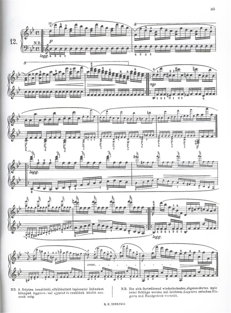 Die Schule des Virtuosen I op. 365